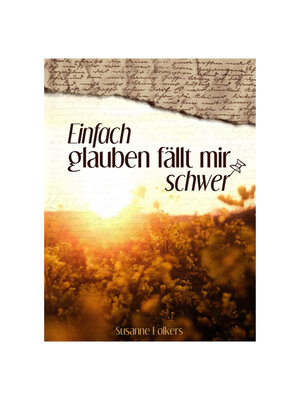 cover image of Einfach glauben fällt mir schwer